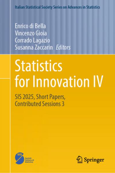 Statistics for Innovation IV