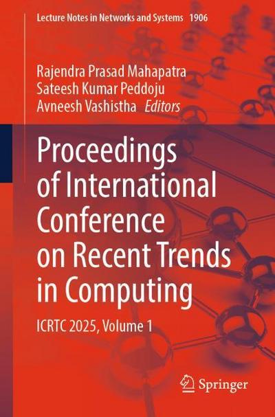 Proceedings of International Conference on Recent Trends in Computing