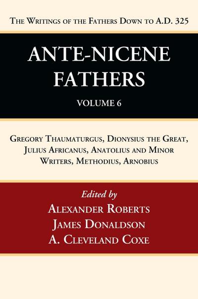Ante-Nicene Fathers