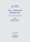 An = Anum and Related Lists