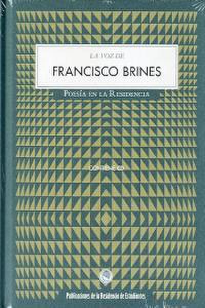 La voz de Francisco Brines