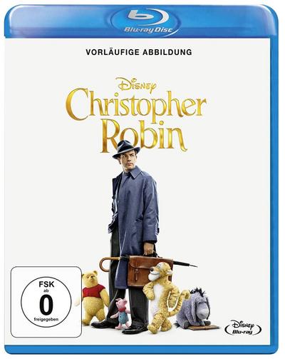 Christopher Robin, 1 Blu-ray