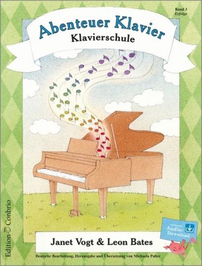 Abenteuer Klavier, Erfolge (3. Hauptband). Bd.3