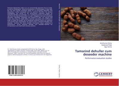 Tamarind dehuller cum deseeder machine