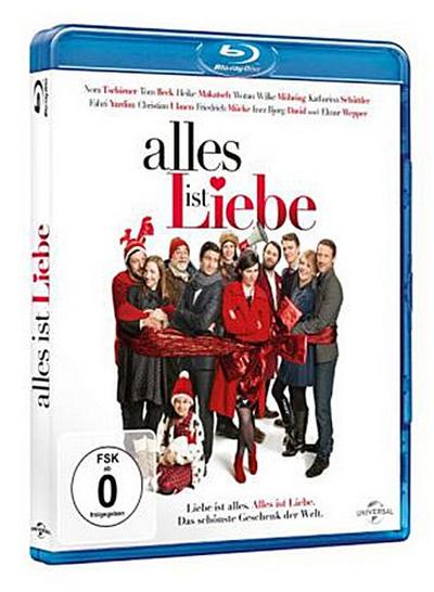 Alles ist Liebe, 1 Blu-ray