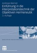 Einführung in die Interpretationstechnik der Objek