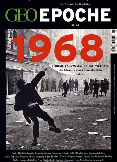 GEO Epoche (mit DVD) / GEO Epoche mit DVD 88/2017: DVD: Das Jahr 1968