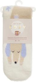 COZY Couch-Flauschsocken ’Cozy Dog’