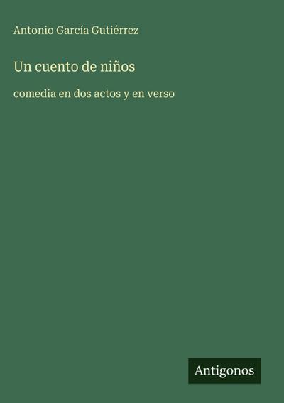 Un cuento de niños