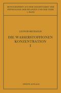 Die Wasserstoffionenkonzentration