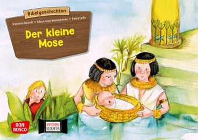 Der kleine Mose, Kamishibai Bildkartenset