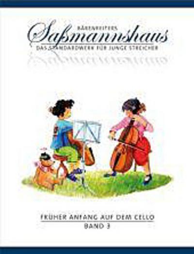 Früher Anfang auf dem Cello. Bd.3