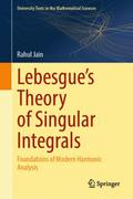 Lebesgue’s Theory of Singular Integrals