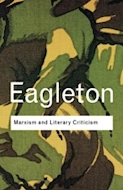 Marxism and Literary Criticism