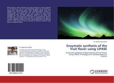 Enzymatic synthesis of the fruit flavor using LIPASE