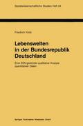Lebenswelten in der Bundesrepublik Deutschland