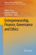 Entrepreneurship, Finance, Governance and Ethics