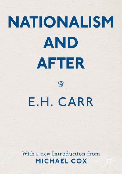 Nationalism and After