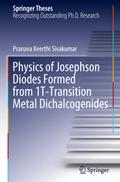 Physics of Josephson Diodes Formed from 1T-Transition Metal Dichalcogenides