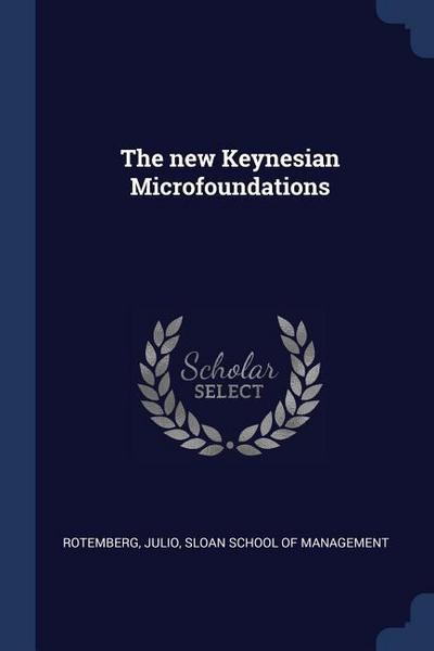 The new Keynesian Microfoundations