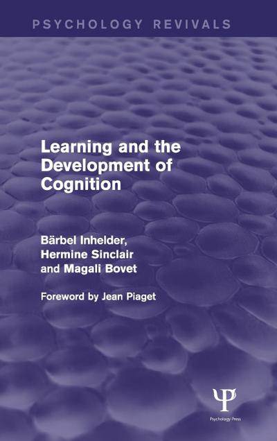 Learning and the Development of Cognition