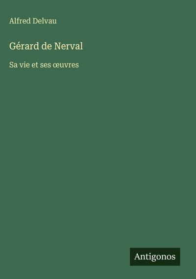 Gérard de Nerval