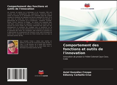 Comportement des fonctions et outils de l’innovation