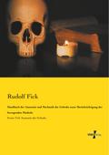 Handbuch der Anatomie und Mechanik der Gelenke unter Berücksichtigung der bewegenden Muskeln
