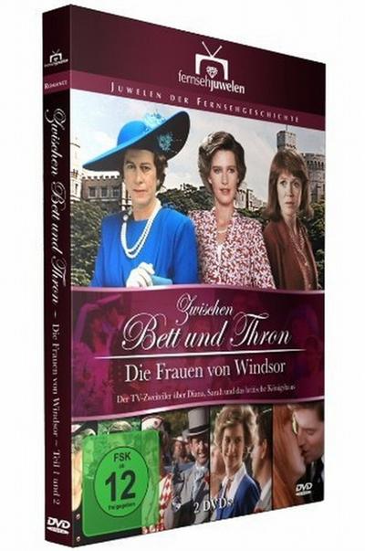 Zwischen Bett und Thron - Die Frauen von Windsor