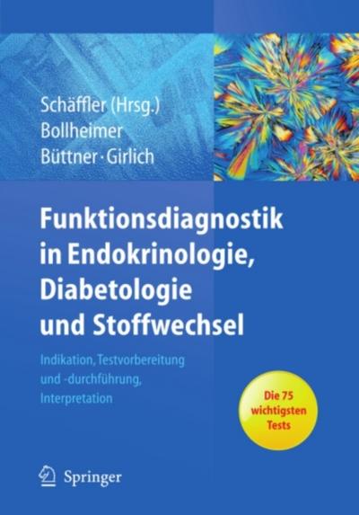 Funktionsdiagnostik in Endokrinologie, Diabetologie und Stoffwechsel