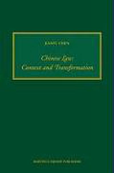 Chinese Law: Context and Transformation
