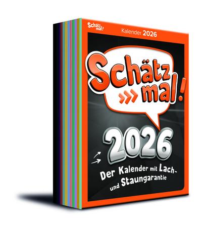 Schätz mal! 2026 I Kalender 2026