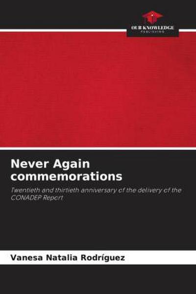 Never Again commemorations