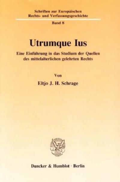 Utrumque Ius.
