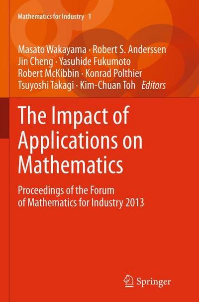 The Impact of Applications on Mathematics
