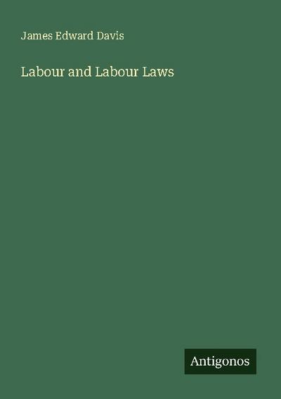 Labour and Labour Laws