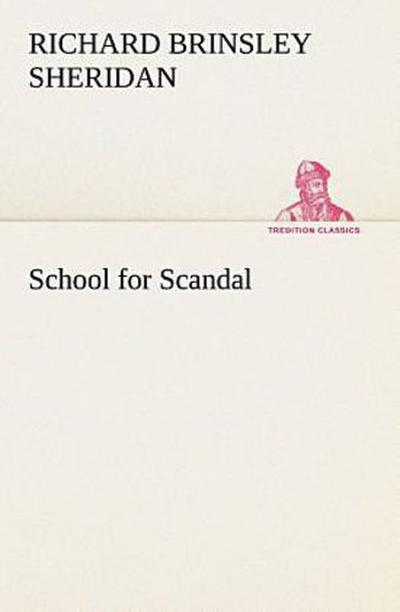School for Scandal