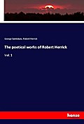 The poetical works of Robert Herrick