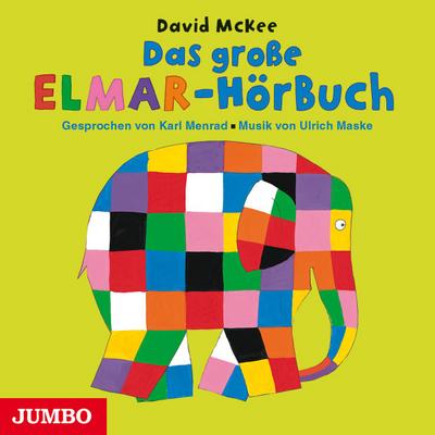 Das große Elmar-Hörbuch, Audio-CD