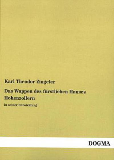 Das Wappen des fürstlichen Hauses Hohenzollern
