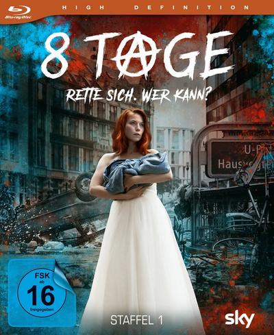 8 Tage - Rette sich. Wer kann? - Staffel 1 BLU-RAY Box