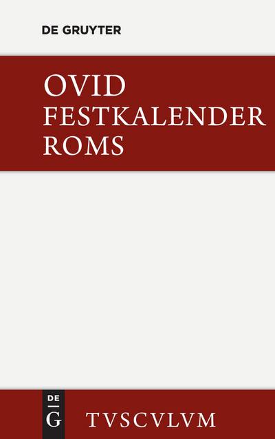 Festkalender Roms / Fasti