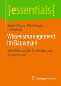 Wissensmanagement im Bauwesen von Brigitte Polzin | Ebook