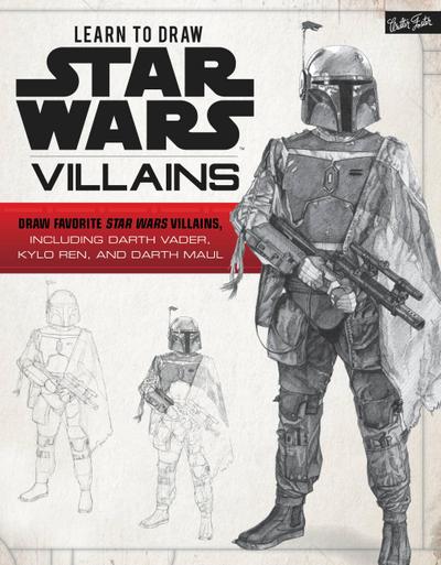 Learn to Draw Star Wars: Villains