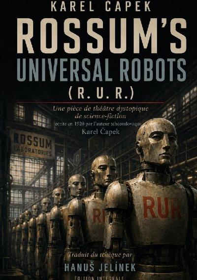 Rossum’s Universal Robots (R. U. R.) -  Édition intégrale en français