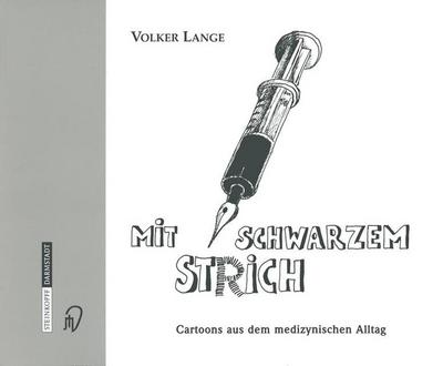Mit schwarzem Strich