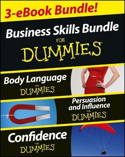 Business Skills For Dummies Three e-book Bundle