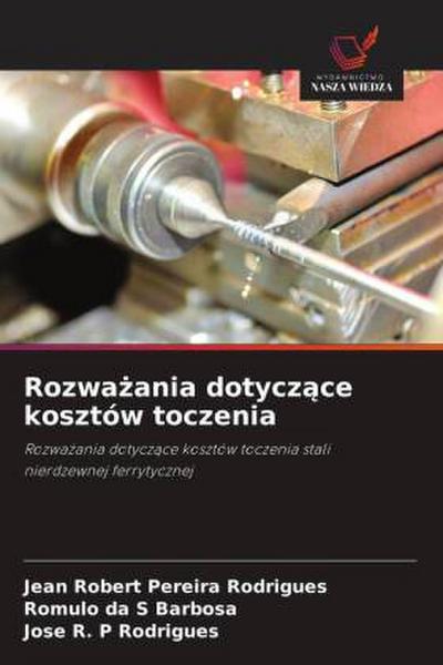 Rozwa¿ania dotycz¿ce kosztów toczenia