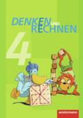 Denken und Rechnen 4. Schülerband. Grundschule. Hamburg, Bremen, Hessen, Niedersachsen, Nordrhein-Westfalen, Rheinland-Pfalz, Saarland und Schleswig-Holstein