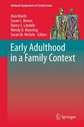 Early Adulthood in a Family Context